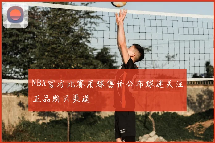 NBA官方比赛用球售价公布球迷关注正品购买渠道