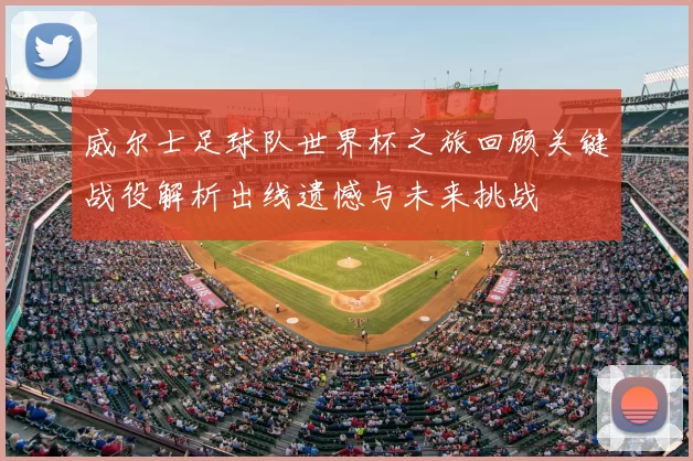 威尔士足球队世界杯之旅回顾关键战役解析出线遗憾与未来挑战